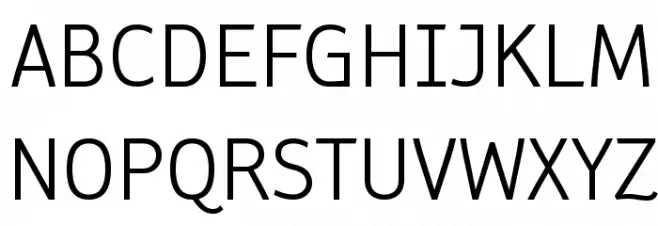 FaceplateSansLV-AGauge Schriftart Groß
