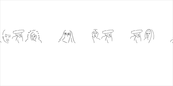 Faces Of The Century Logo