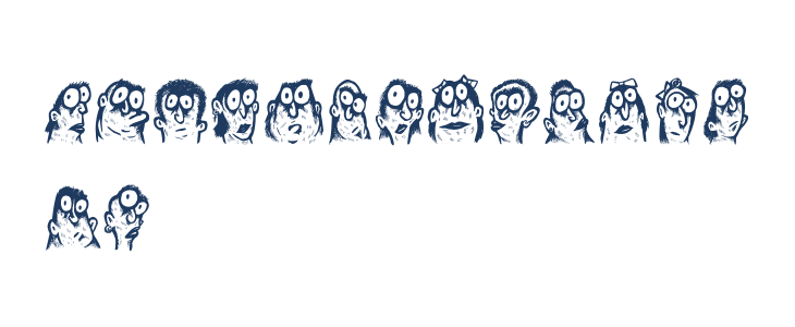 Faces Regular Lowercase