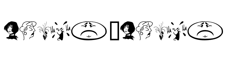 Faces2Faces Font
