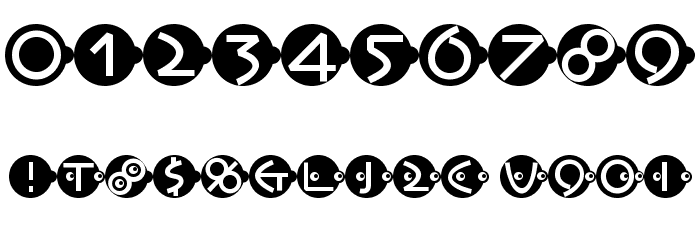 FacesAndCaps Font OTHER CHARS
