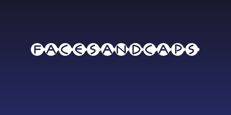 FacesAndCaps Social Header