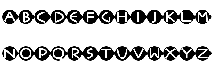 FacesAndCaps Font LOWERCASE
