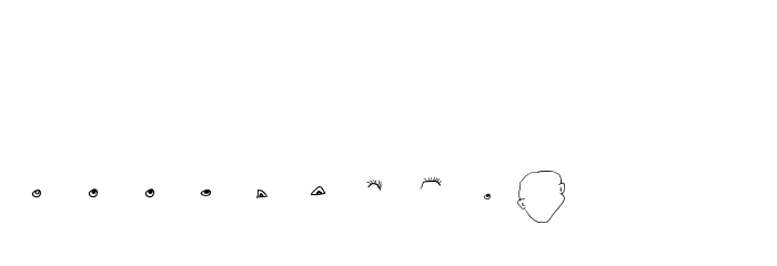 FacesFaces Font OTHER CHARS