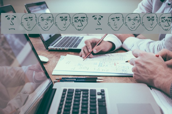 FacesFaces Font examples