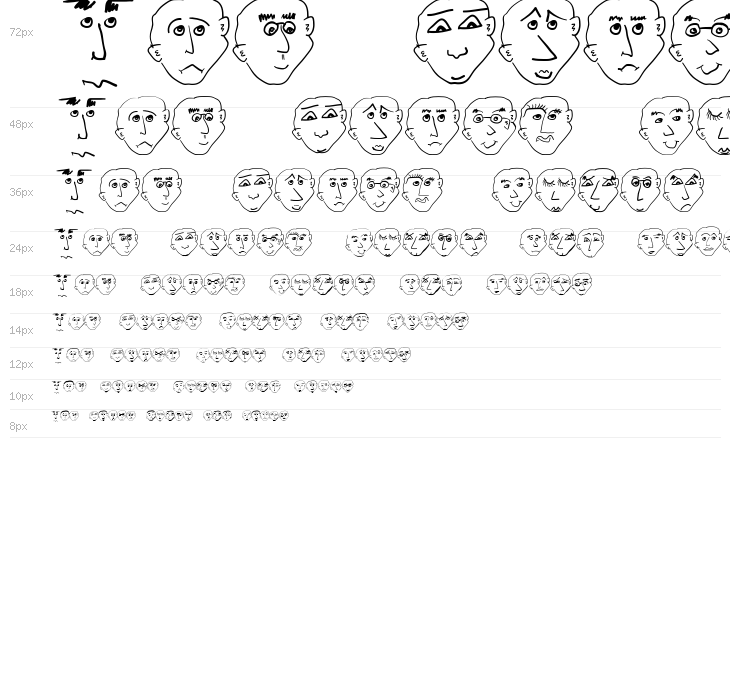 FacesFaces Waterfall