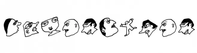 FacesTypes  免费字体下载