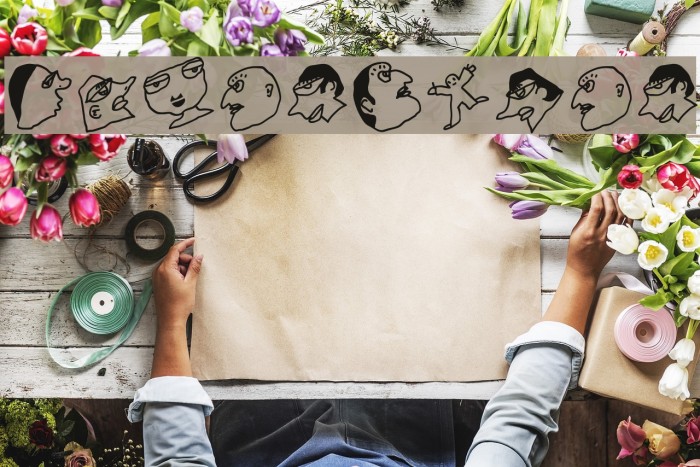 FacesTypes Example 1