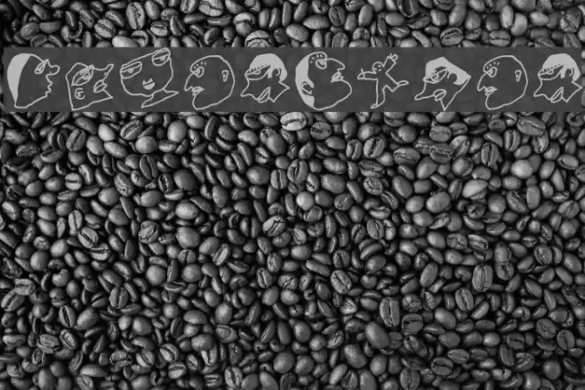 FacesTypes Font examples