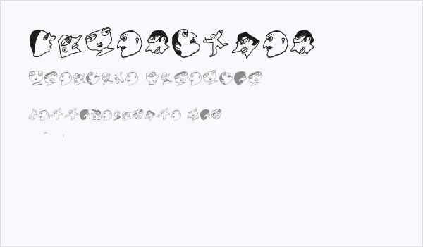 FacesTypes Business Card