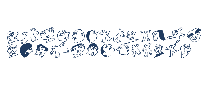 FacesTypes Lowercase