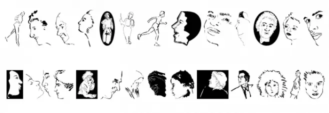 Faces Fuentes MINÚSCULAS