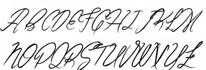 FacesittingProject フォント 大文字