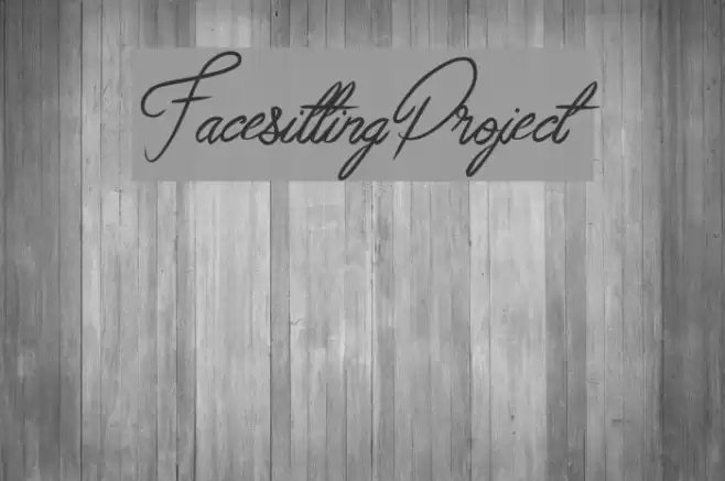 FacesittingProject Font examples