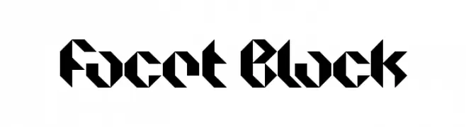 Facet Black 