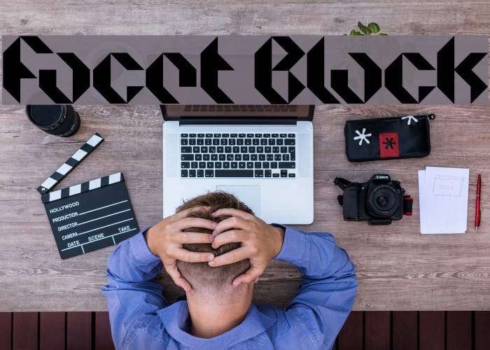 Facet Black Fuentes examples