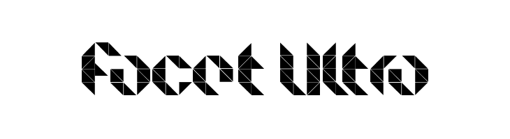 Facet Ultra Fonte