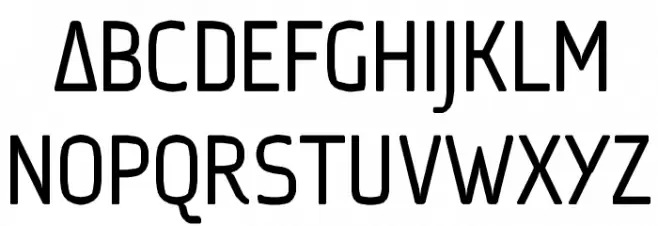 Facet [WLM] Regular フォント 大文字