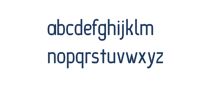 Facet [WLM] Regular Lowercase