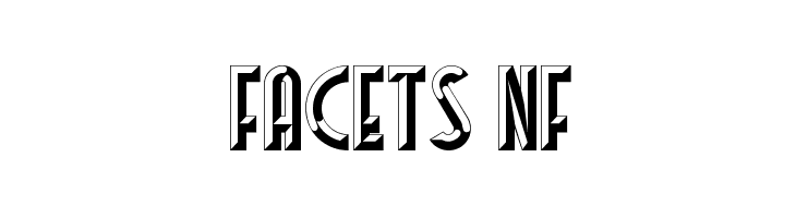 Facets NF  Fuentes Gratis Descargar