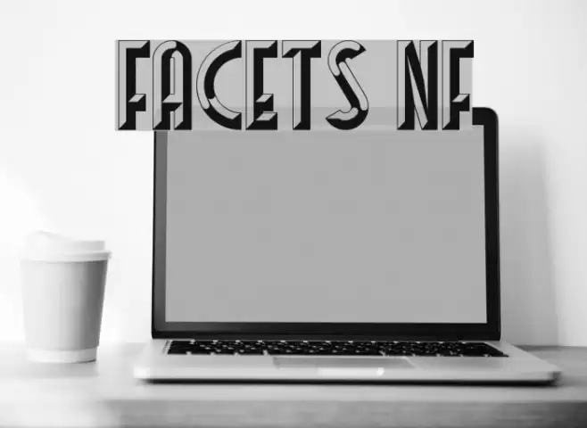 Facets NF Font examples