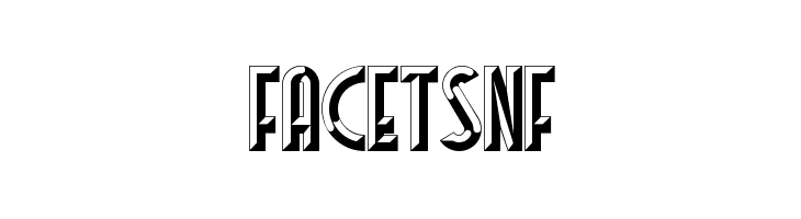 FacetsNF Font