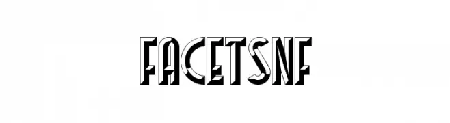 FacetsNF  नि: शुल्क फ़ॉन्ट्स डाउनलोड