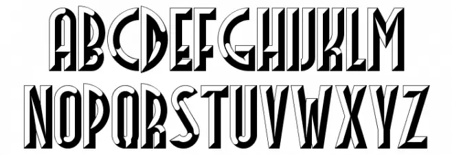 FacetsNF Caratteri MINUSCOLO