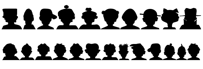 Facetype Normal Polices AUTRES CHARS