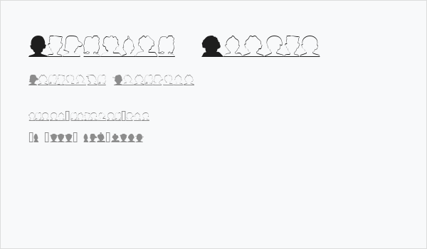 Facetype  Normal Business Card