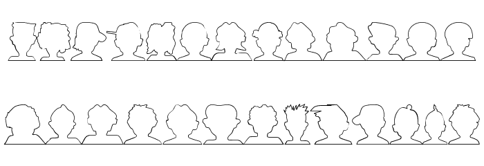 Facetype Normal Polices MINUSCULES