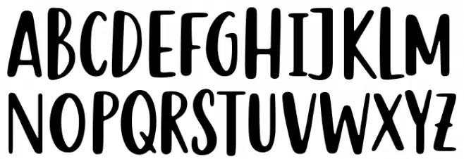 Fachristar Fonte MAIÚSCULAS