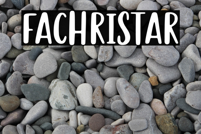 Fachristar Example 3