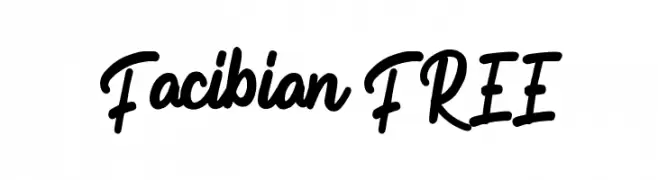 Facibian FREE  Frei Schriftart Herunterladen