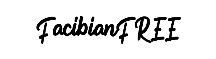 FacibianFREE  नि: शुल्क फ़ॉन्ट्स डाउनलोड