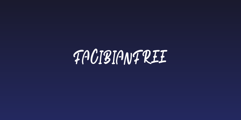 FacibianFREE Social Header