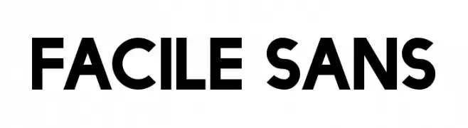 Facile Sans  Frei Schriftart Herunterladen