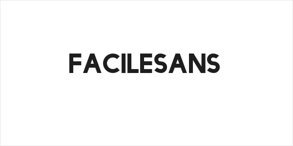 FacileSans Logo