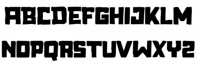 Fackers Free Regular Font OTHER CHARS