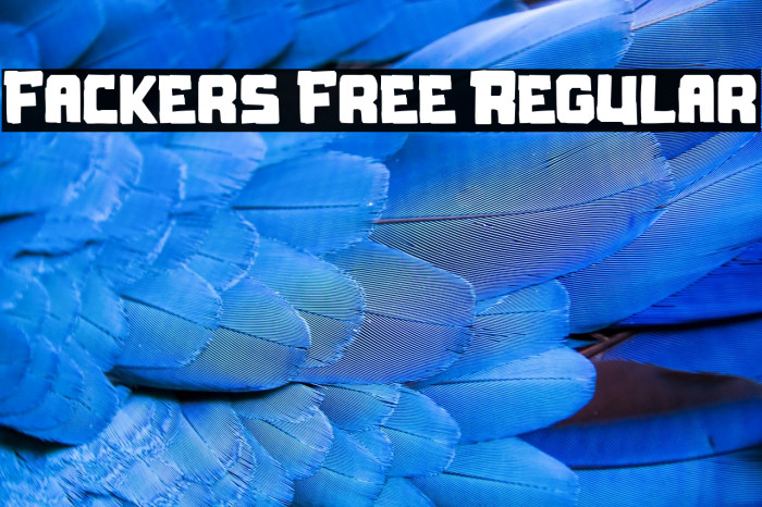Fackers Free Regular Example 1