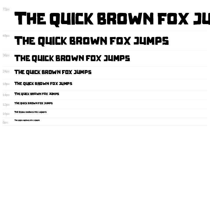 Fackers Free Regular Waterfall