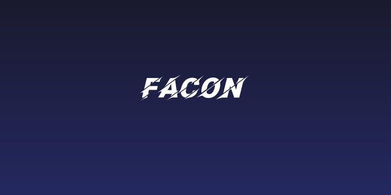 Facon Social Header