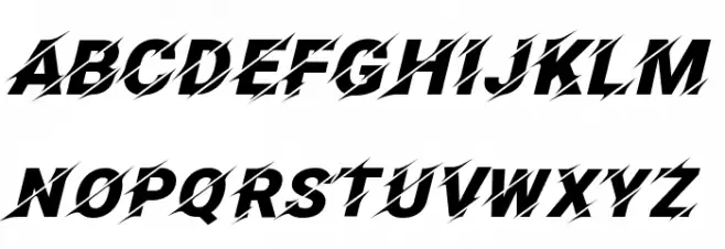 Facon Font Litere mici