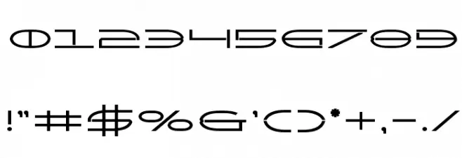 Factor Bold Font OTHER CHARS