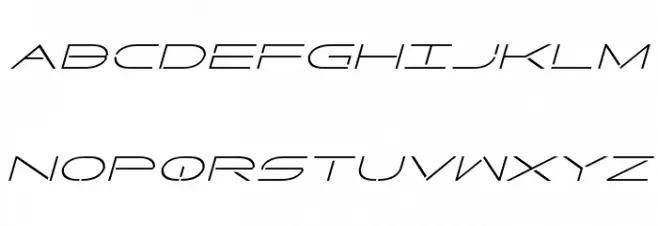 Factor Condensed Italic 字体 小写