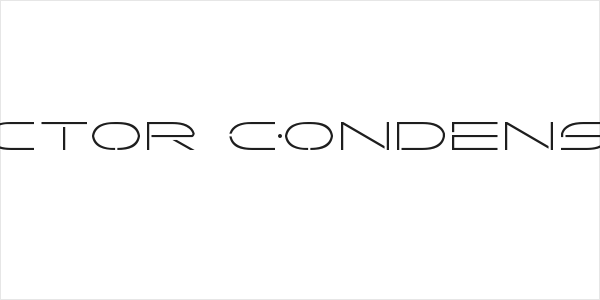 Factor Condensed Logo