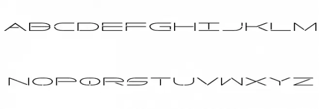 Factor Expanded Шрифта строчной