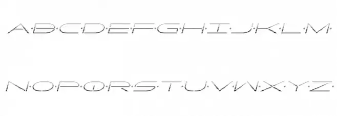 Factor Gradient Italic خط أحرف كبيرة