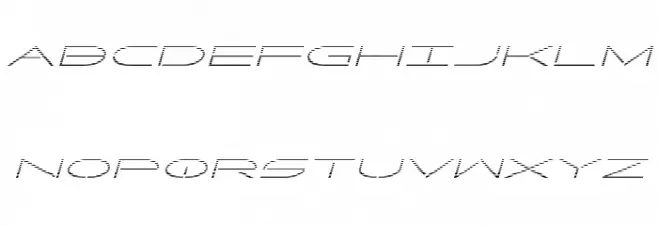 Factor Gradient Italic फ़ॉन्ट लोअरकेस