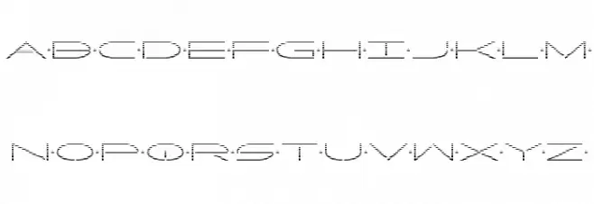 Factor Gradient フォント 大文字